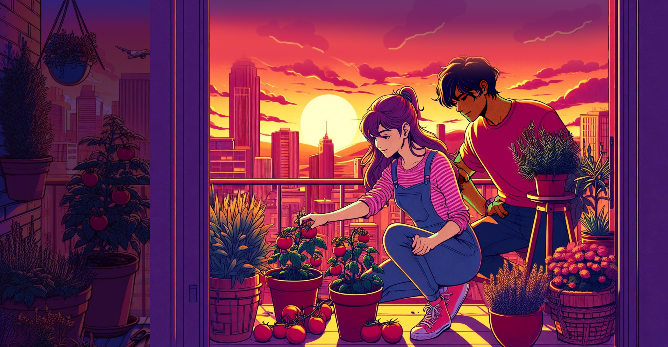 Balcony Garden