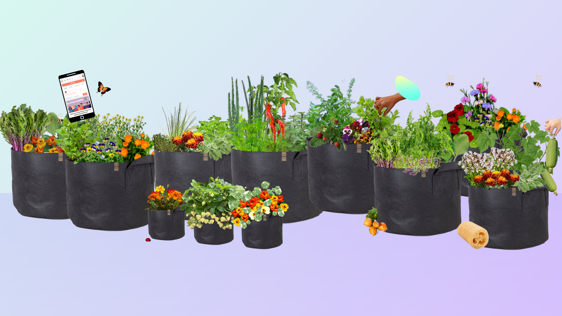 Earthli garden hero